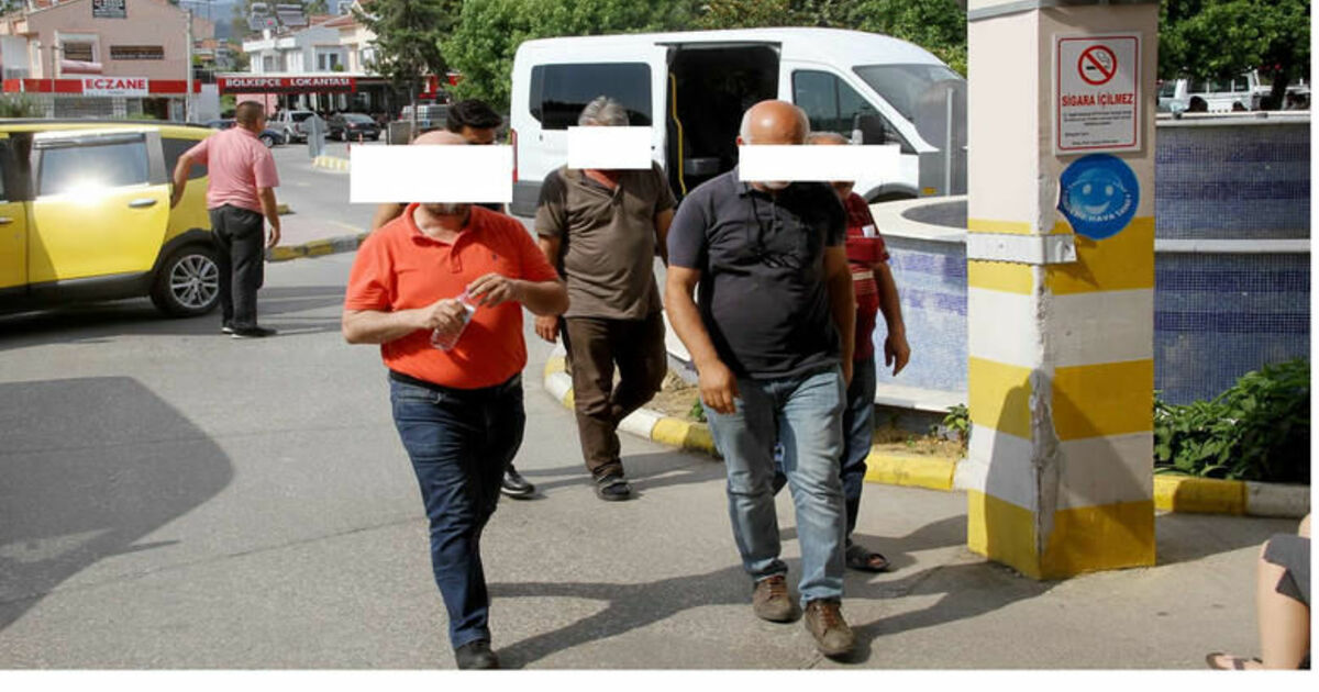 Fethiye'de Göçmen Kaçakçılığı Yapan 3 Kişi Tutuklandı  