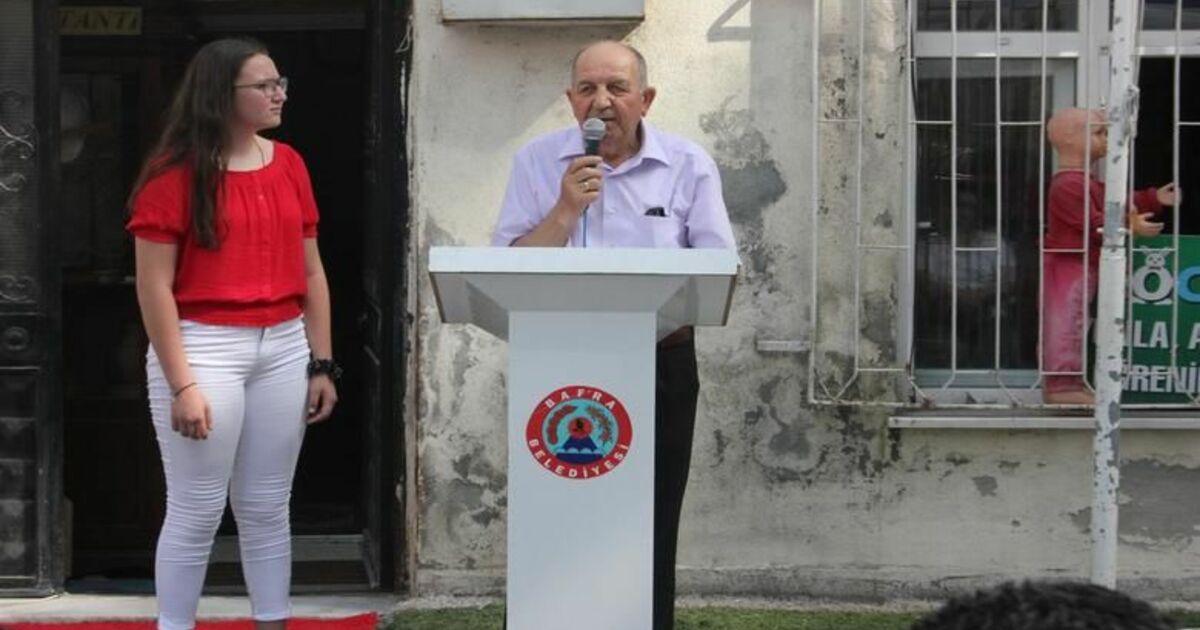 Habider’den Çocuklara Arkeolojik Kazı Etkinliği