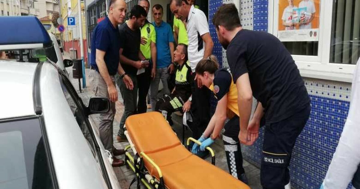 Bafra’nın Renkli Siması Ali’nin Ayağı Ezildi