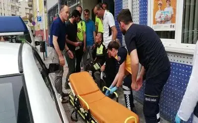 Bafra’nın Renkli Siması Ali’nin Ayağı Ezildi