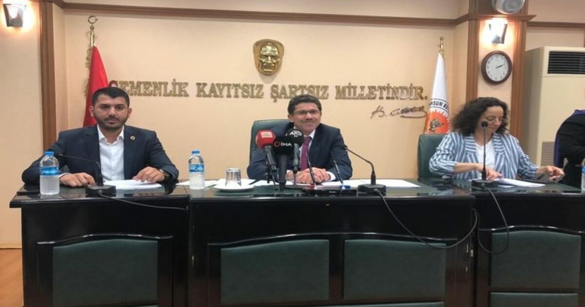 Samulaş'ın Borçlanma Maddesi Meclisten Geçti