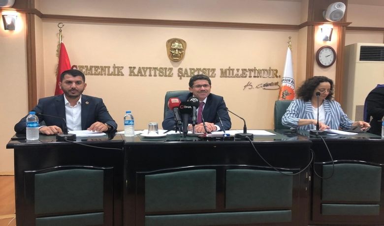 Samulaş'ın Borçlanma Maddesi Meclisten Geçti - Samsun Büyükşehir Meclisi, komisyondan gelen 31 maddeyi oylayarak kabul etti.