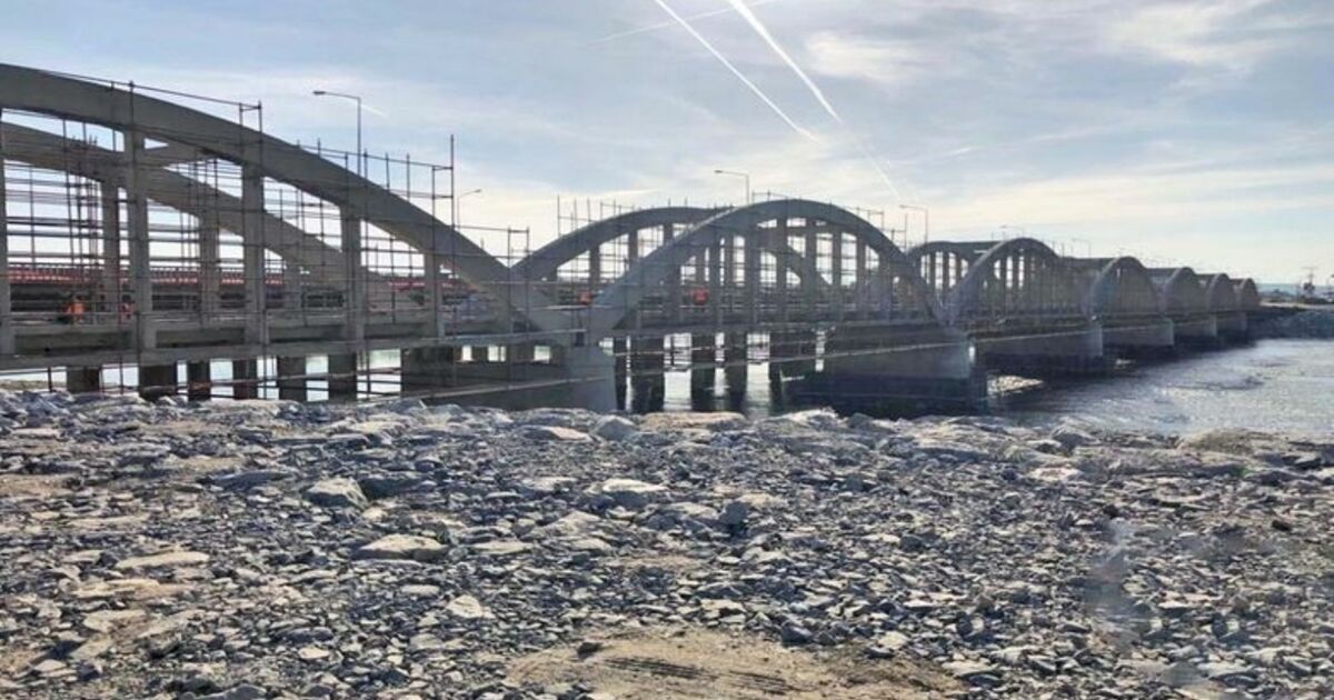 Çetinkaya Köprüsü Restore Ediliyor Başkan Kılıç, Çetinkaya Köprüsü’nde İncelemelerde Bulundu