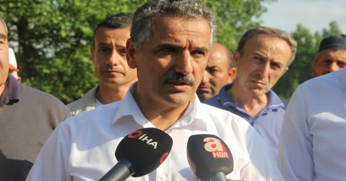 Samsun Valisi Kaymak’tan “sel” Açıklaması Samsun Valisi Osman Kaymak: “25-30 Mahallede Yaklaşık 50 Bin Dekar Arazide Zarar Var. 200-300 Hane De Sular İçerisinde Kaldı. Allah’a Şükür Can Kaybı Yok Ama Ciddi Bir Şekilde Ürün Kaybı Var”