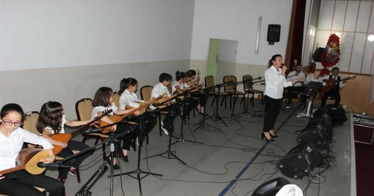 Bafra Musiki Cemiyeti Öğrencilerinden Mini Konser