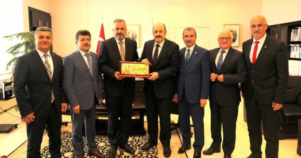Başkan Kılıç'tan Eczacılık Fakültesi Teşekkürü