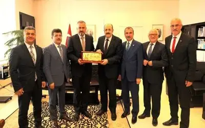Başkan Kılıç'tan Eczacılık Fakültesi Teşekkürü