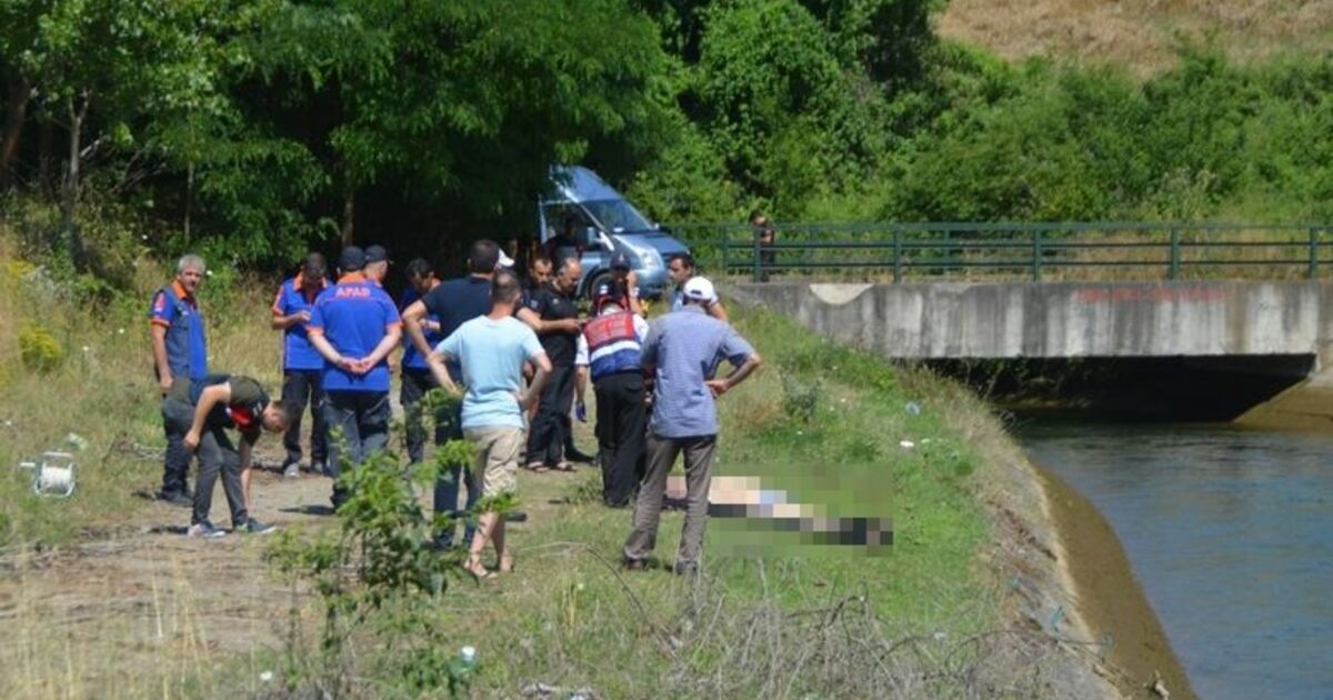 Sulama Kanalına Düşen Şahıs Boğuldu