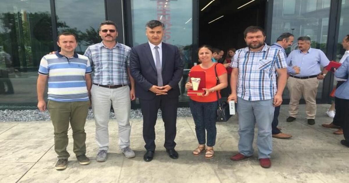 Bafra Mesleki Ve Teknik Anadolu Lisesi Yılın Tübitak Bilim Okulu Oldu