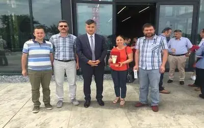 Bafra Mesleki Ve Teknik Anadolu Lisesi Yılın Tübitak Bilim Okulu Oldu