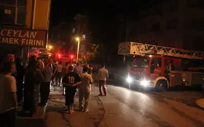 Bafra’da Fırında Çıkan Yangında İş Yeri Sahibi Dumandan Zehirlendi