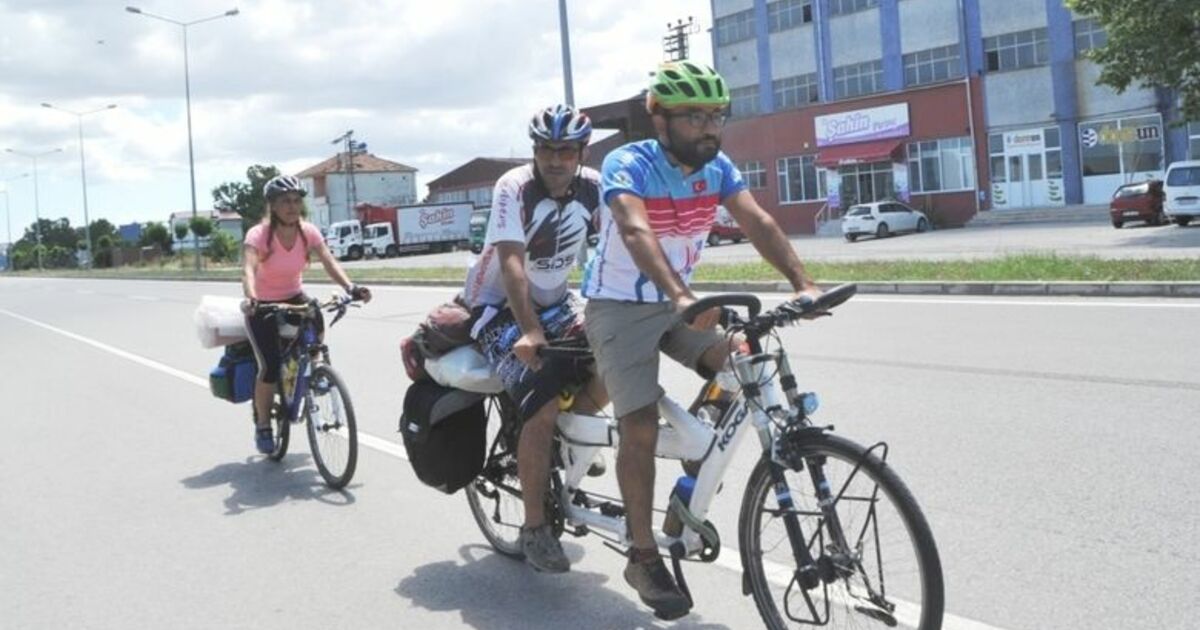 Ordu’dan Kastamonu’ya 437 Kilometre Pedal Çevirecekler
