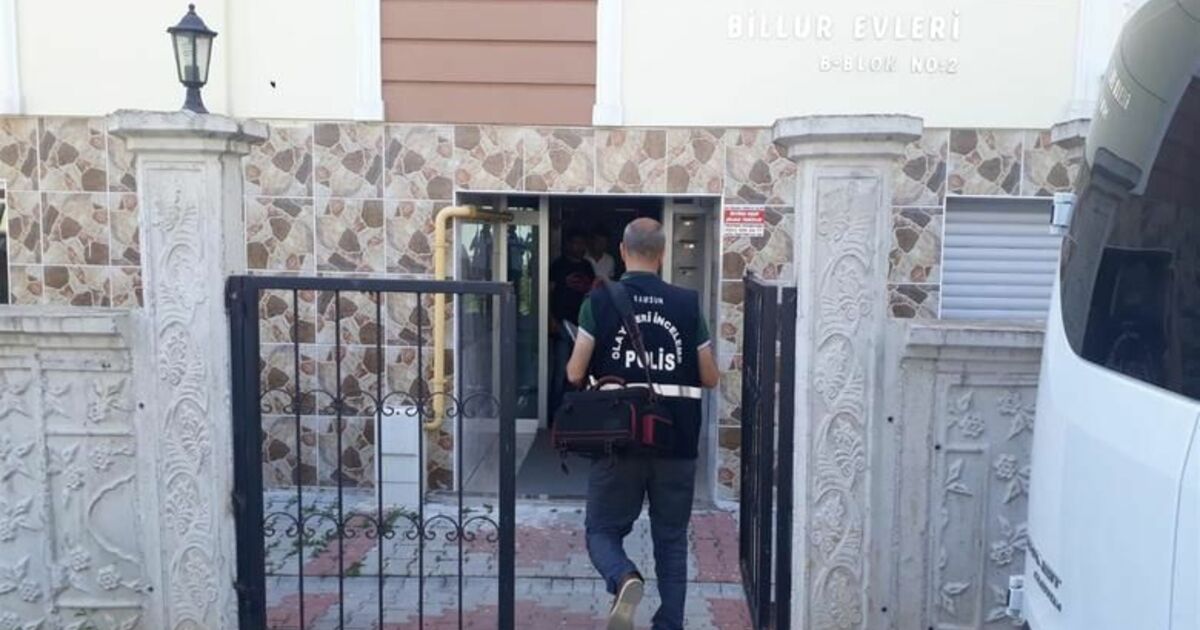 Bafra'da Maganda Kurşunu Evin Camından İçeri Girdi