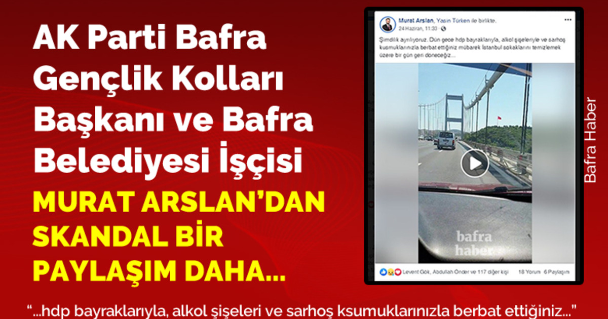 Murat Arslan’dan Skandal Bir Paylaşım Daha