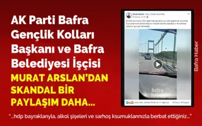 Murat Arslan’dan Skandal Bir Paylaşım Daha