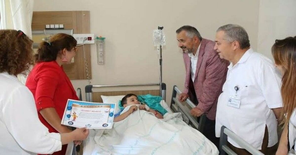 Başkan Kılıç Çocukların Heyecanına Ortak Oldu