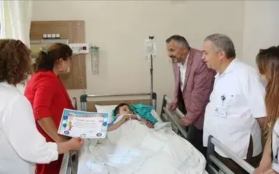Başkan Kılıç Çocukların Heyecanına Ortak Oldu