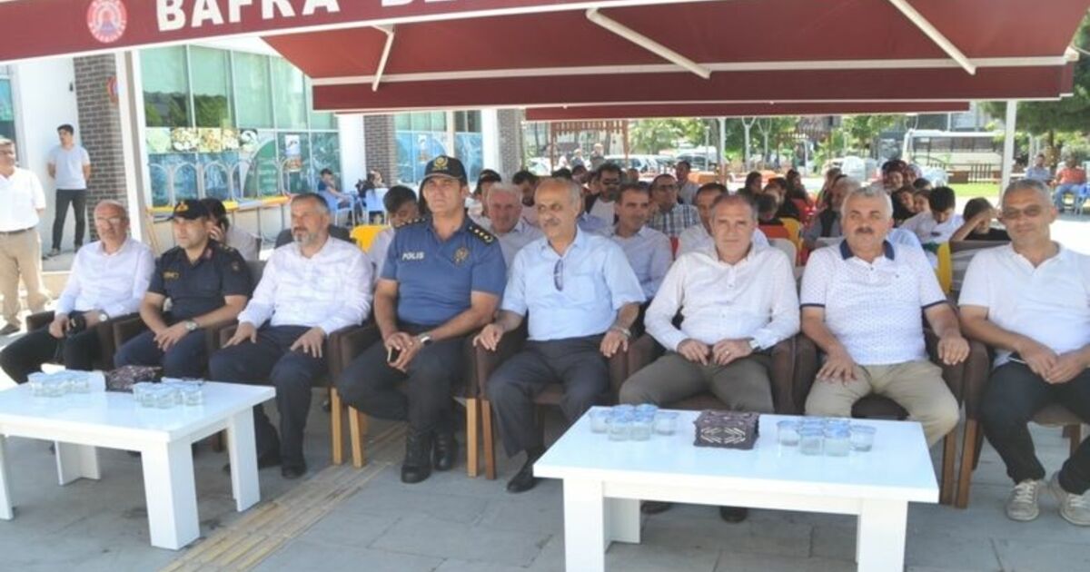 Bafra Olimpik Mehteran Takımı Projesi Açılış Programı