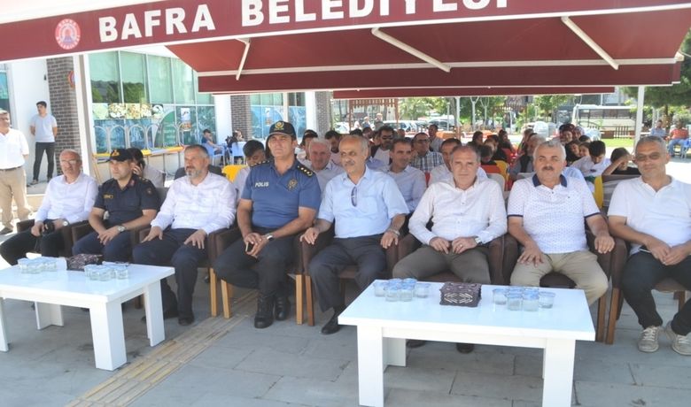 Bafra Olimpik MehteranTakımı Projesi Açılış Programı - İçişleri Bakanlığı Sivil Toplumla İlişkiler Genel Müdürlüğü tarafından desteklenen Samsun Bafra Olimpik Mehteran Takımı Projesi için açılış programı düzenlendi.