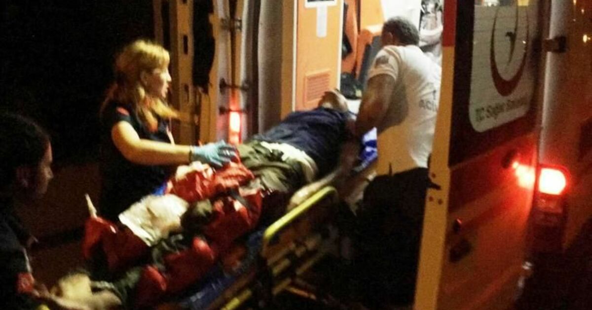 Amcasının Oğlunu Bacağından Vurdu