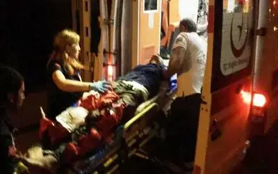 Amcasının Oğlunu Bacağından Vurdu