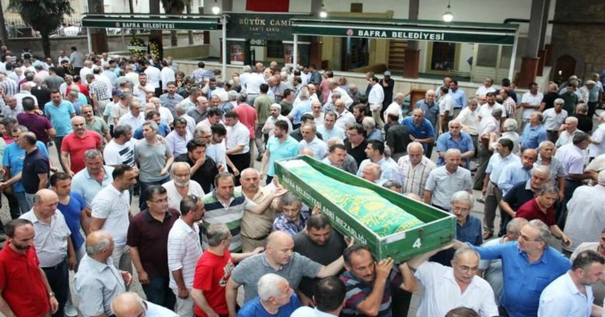 Ramazan Erkoç Son Yolculuğuna Uğurlandı