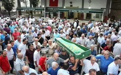 Ramazan Erkoç Son Yolculuğuna Uğurlandı