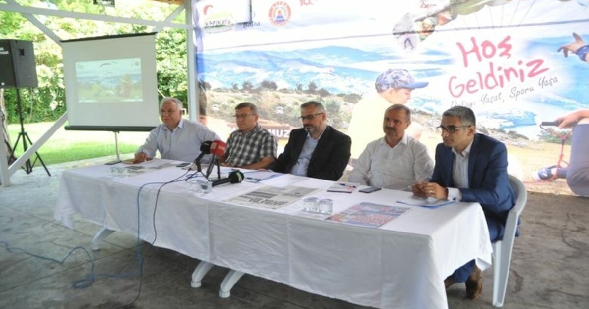 "3. Uluslararası Doğa Sporları Ve Kültür Festivali" Tanıtım Toplantısı