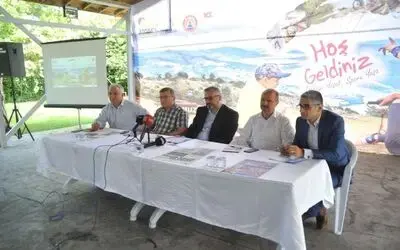 "3. Uluslararası Doğa Sporları Ve Kültür Festivali" Tanıtım Toplantısı
