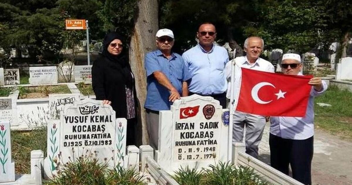 Şehit Polis İrfan Sadık Kocabaş Kabri Başında Anıldı