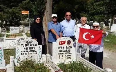 Şehit Polis İrfan Sadık Kocabaş Kabri Başında Anıldı