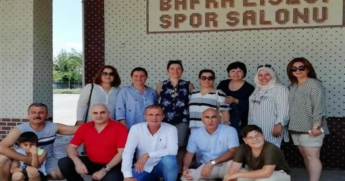 Bafra Lisesi 1983-1984 Yılı Mezunları Sinop Ve Samsun’da Bir Araya Gelip Özlem Giderdiler