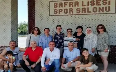 Bafra Lisesi 1983-1984 Yılı Mezunları Sinop Ve Samsun’da Bir Araya Gelip Özlem Giderdiler