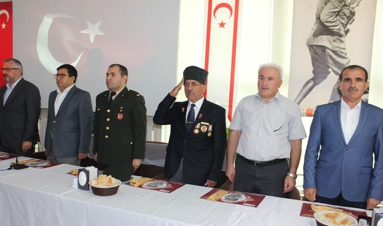 45 Yıl Sonra Madalyalarına Kavuştular - Samsun’un Bafra ilçesinde bulunan 63 Kıbrıs gazisi, 45 yıl sonra madalyalarına kavuşmanın mutluluğunu yaşadı.