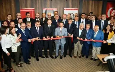 Samsun Eczacılar Odasının Yeni Hizmet Binası Açıldı