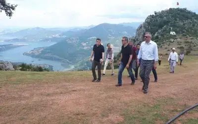 Başkan Kılıç, Kapıkayafest Hazırlıklarını Yerinde İnceledi