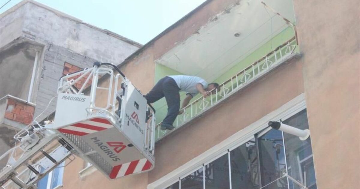 Evden Gelen Kötü Koku Paniğe Neden Oldu