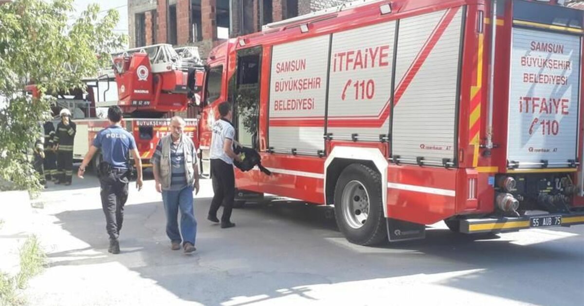 İtfaiyeyi Harekete Geçiren Mangal