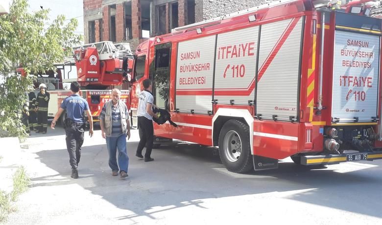 İtfaiyeyi Harekete Geçiren Mangal - Samsun’un Bafra ilçesinde yakılan mangaldan çıkan duman itfaiyeyi harekete geçirdi. 