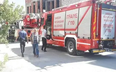 İtfaiyeyi Harekete Geçiren Mangal