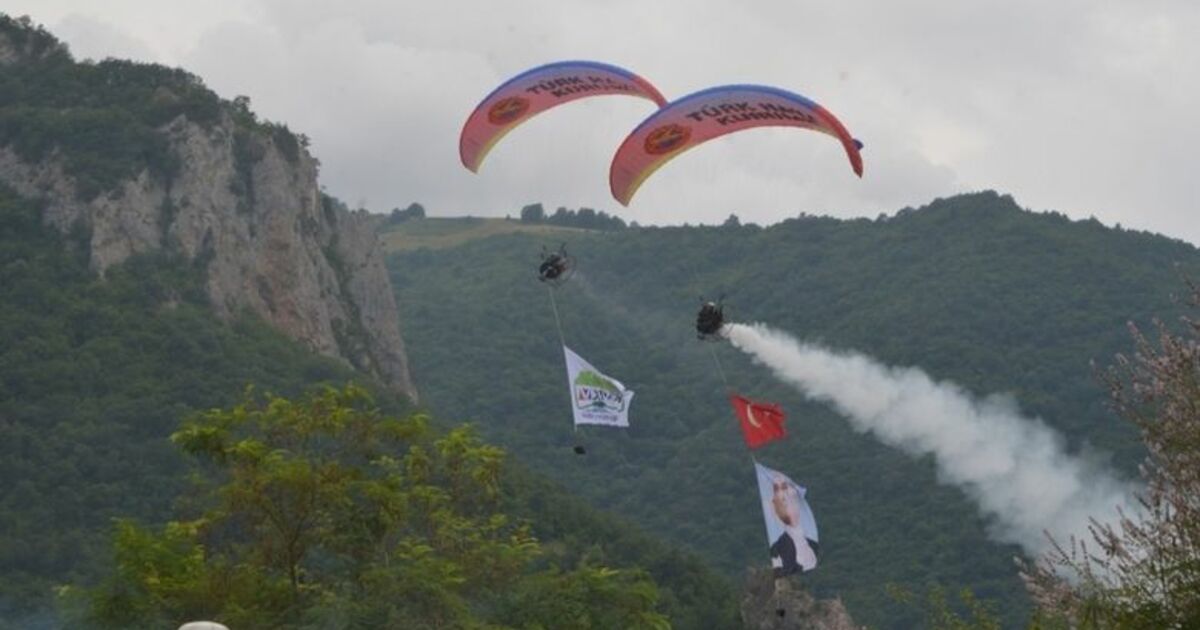 Kapıkaya Festivali Açılış Töreni