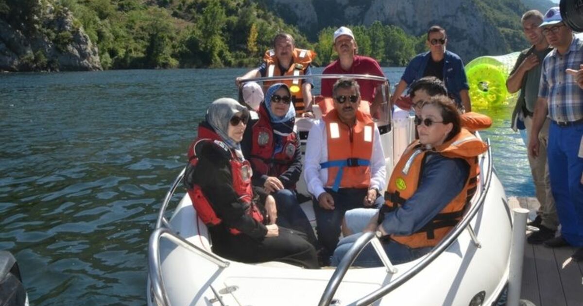 Festivalde Motosiklet Ve Su Sporları Gösterileri Nefes Kesti