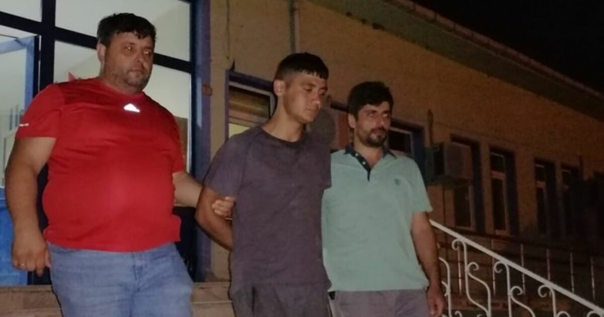 Kazan Hırsızı Suçüstü Yakalandı