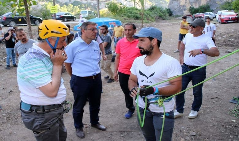 Kapıkaya Festivali Herkesi Memnun Etti - Bafra’da düzenlenen Kapıkaya Festivali katılan herkesi memnun etti.