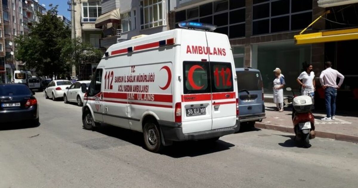 Otomobilin Çarptığı Küçük Çocuk Yaralandı
