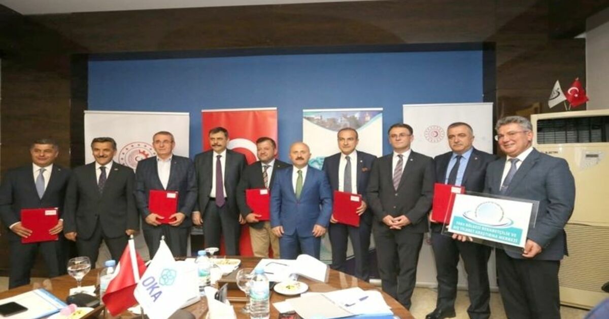 Tr83 Bölgesi Rekabetçilik Ve Dış Ticaret Destek Merkezi Protokolü İmzalandı