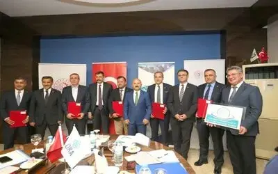 Tr83 Bölgesi Rekabetçilik Ve Dış Ticaret Destek Merkezi Protokolü İmzalandı