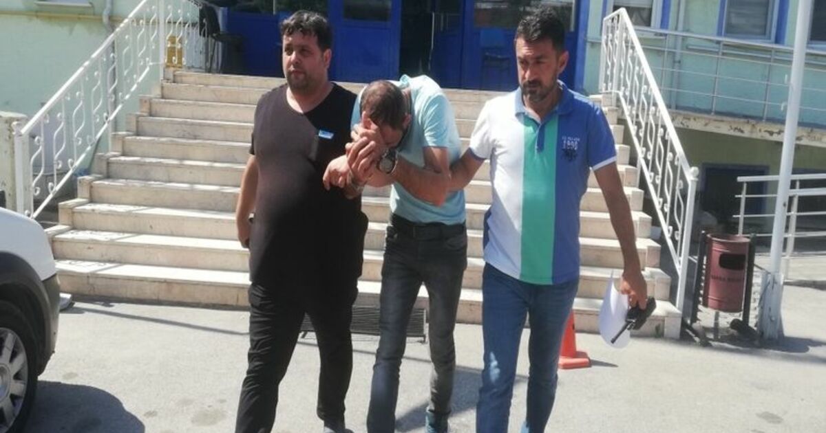 Hırsızlık Şüphelisi Yakayı Ele Verdi