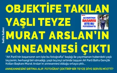 Objektife Takılan Yaşlı Teyze Murat Arslan’ın Anneannesi Çıktı!