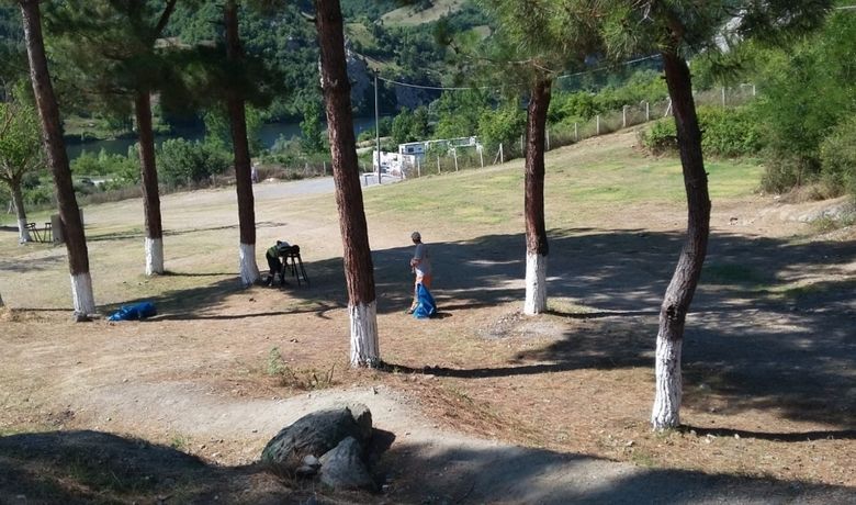 Kapıkaya Fest’in Ardından - Samsun’un Bafra Belediyesi’nce bu yıl 3.'sü düzenlenen Kapıkaya Doğa Sporları ve Kültür Festivali’nin ardından kapsamlı temizlik yapıldı.
